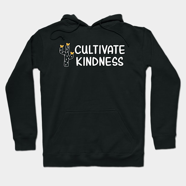 Cultivate Kindness Hoodie by Odetee